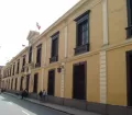 Exterior view of the Casa de la Moneda (The House of Money)