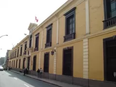 Exterior view of the Casa de la Moneda (The House of Money)