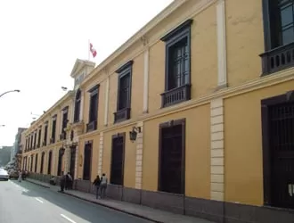 Exterior view of the Casa de la Moneda (The House of Money) Exterior view of the Casa de la Moneda (The House of Money)