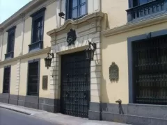 Portal of Casa de la Moneda (Money House), Lima