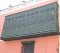 Balcony of Casa Larriva
