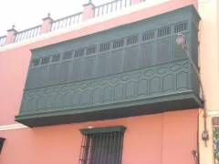 Balcony of Casa Larriva