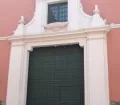 Exterior view of the Casa Larriva