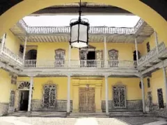 Patio of the Casa Larriva