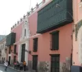 Exterior view of the Casa Larriva