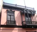 Balcony of the Casa L&#039;Eau Vive