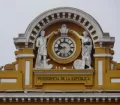 Exterior View of the Casa de la Literatura, once Lima&#039;s train station (Estacion de Desamparados)
