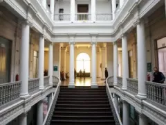 Interior Casa de la Literatura