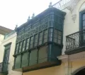 Balconies of the Casa Negreiros
