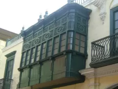 Balconies of the Casa Negreiros