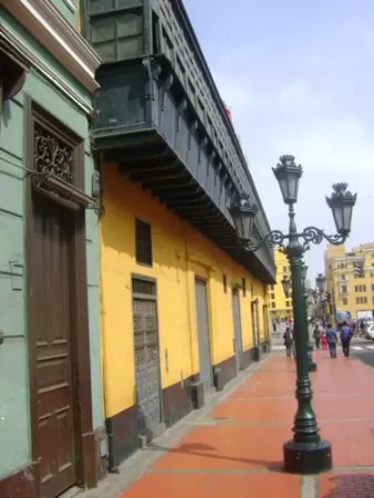 Exterior View of the Casa del Oidor