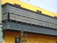 Balcony of the Casa del Oidor