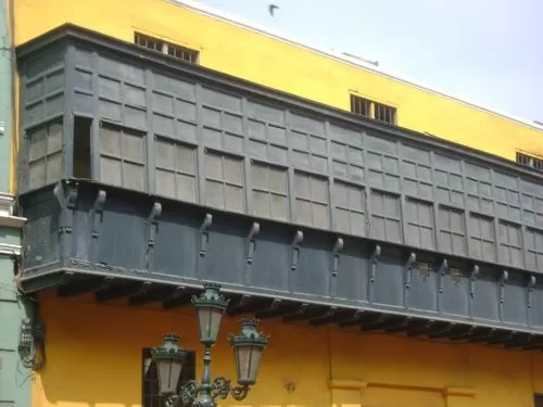 Balcony of the Casa del Oidor