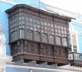 Balcony of the Casa de Osambela