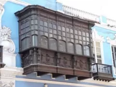 Balcony of the Casa de Osambela