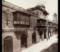 Old photograph Casa de Osambela