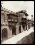 Old photograph Casa de Osambela