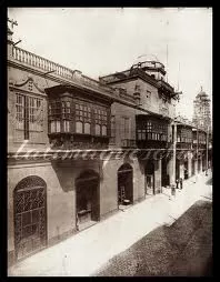 Old photograph Casa de Osambela Old photograph Casa de Osambela