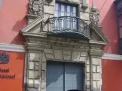 Exterior view of the Casa de Pilatos in Lima