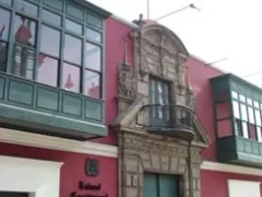 Exterior view of the Casa de Pilatos in Lima