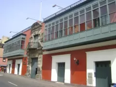 Balconies of the Casa de Pilatos