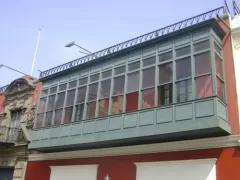 Balcony Casa de Pilatos