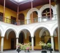Patio Casa de Pilatos in Lima