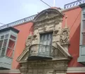 Exterior view of the Casa de Pilatos in Lima