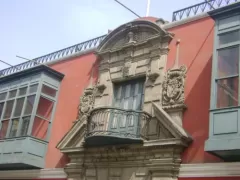 Exterior view of the Casa de Pilatos in Lima