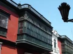 Balconies of Casa Riva Agüero