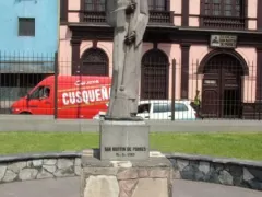 Statue of San Martin de Porres