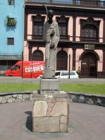 Statue of San Martin de Porres Statue of San Martin de Porres
