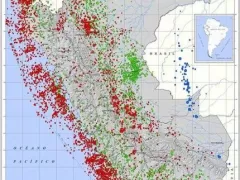 All Earthquakes in Peru 2015