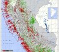 All Earthquakes in Peru 2016