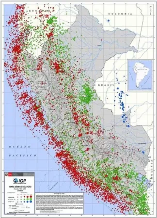 All Earthquakes in Peru 2016 All Earthquakes in Peru 2016