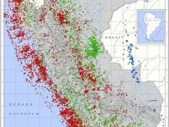 All Earthquakes in Peru 2018