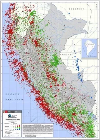 All Earthquakes in Peru 2018 All Earthquakes in Peru 2018