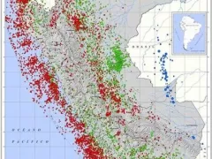 All Earthquakes in Peru 2019