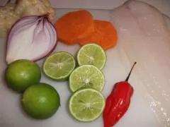 Peruvian Ceviche (Cebiche) - Preparation