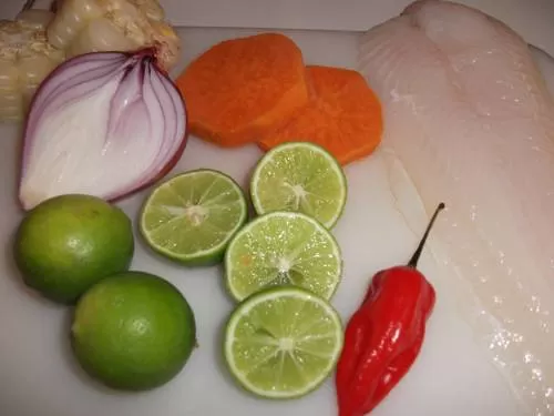 Peruvian Ceviche (Cebiche) - Preparation Peruvian Ceviche (Cebiche) - Preparation