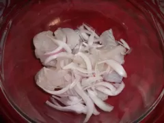 Peruvian Ceviche (Cebiche) - Preparation