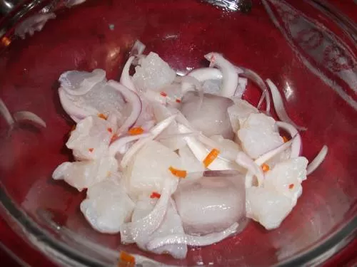 Peruvian Ceviche (Cebiche) - Preparation Peruvian Ceviche (Cebiche) - Preparation