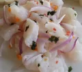 Peruvian Ceviche (Cebiche) - Preparation