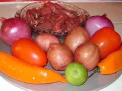 Lomo Saltado - Preparation