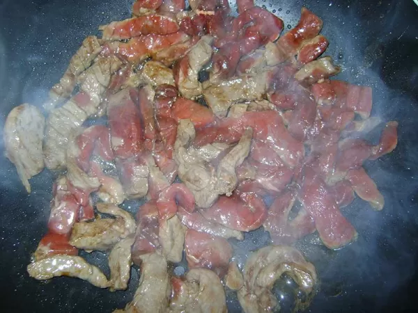 Lomo Saltado - Preparation Lomo Saltado - Preparation