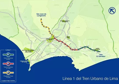 Map Line 1 
