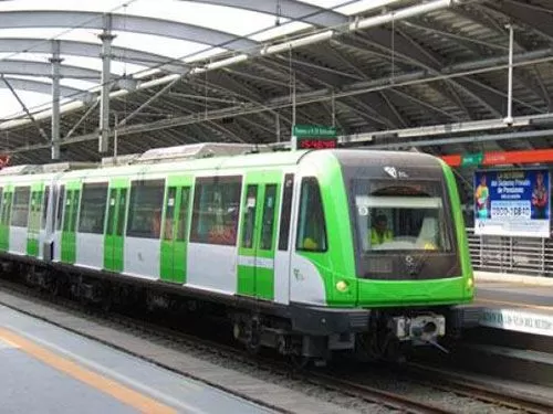 Trains of Lima's Metro