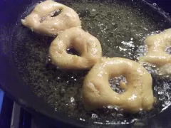 Picarones - Preparation