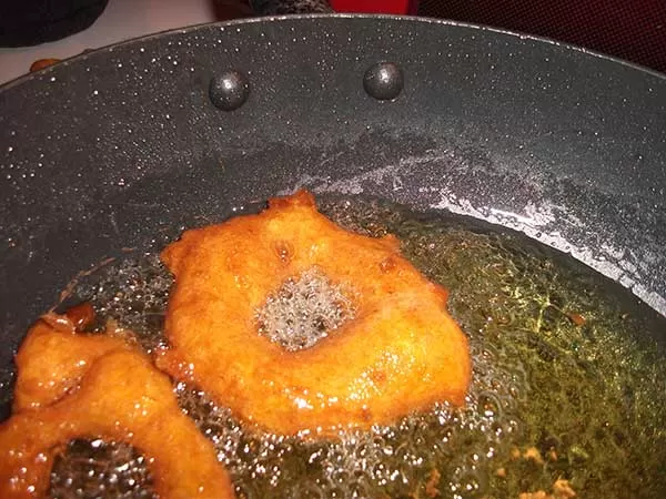 Picarones - Preparation Picarones - Preparation