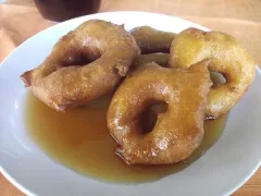 Picarones - Preparation